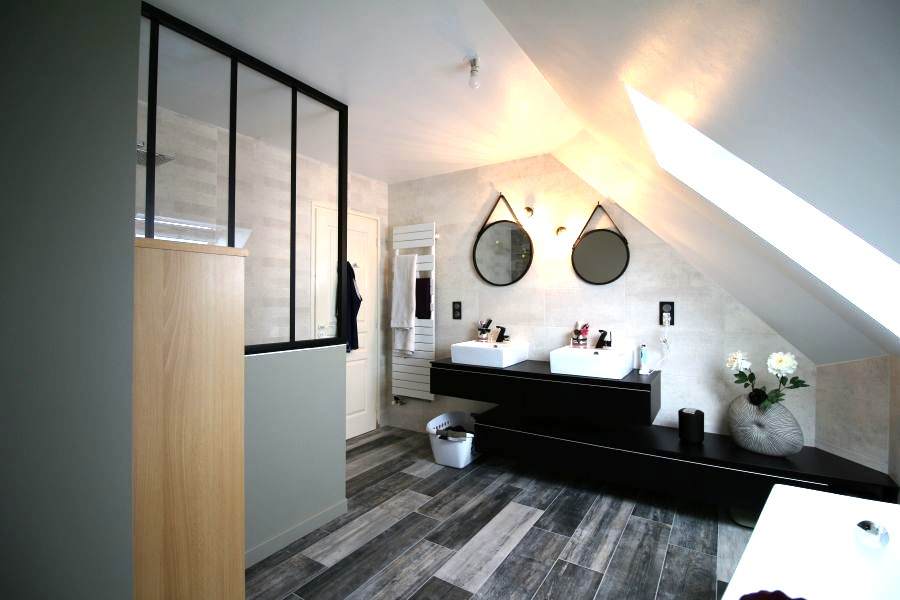 Rénovation Salle de bain Lauzach après