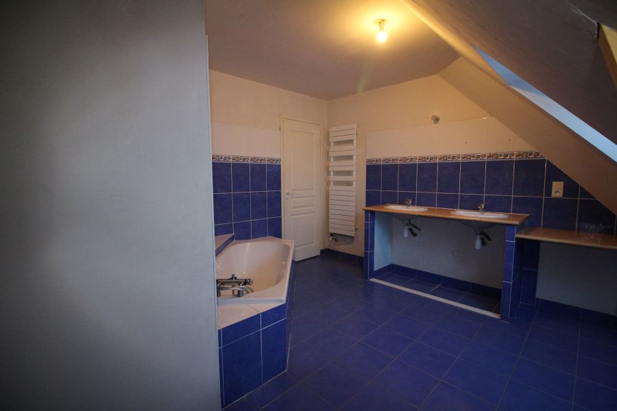 Rénovation Salle de bain Lauzach Avant