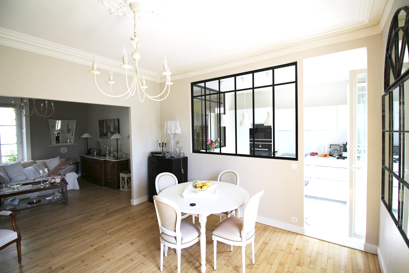 Bains Douches Et Co Rénovation Complète Maison Années 30 1