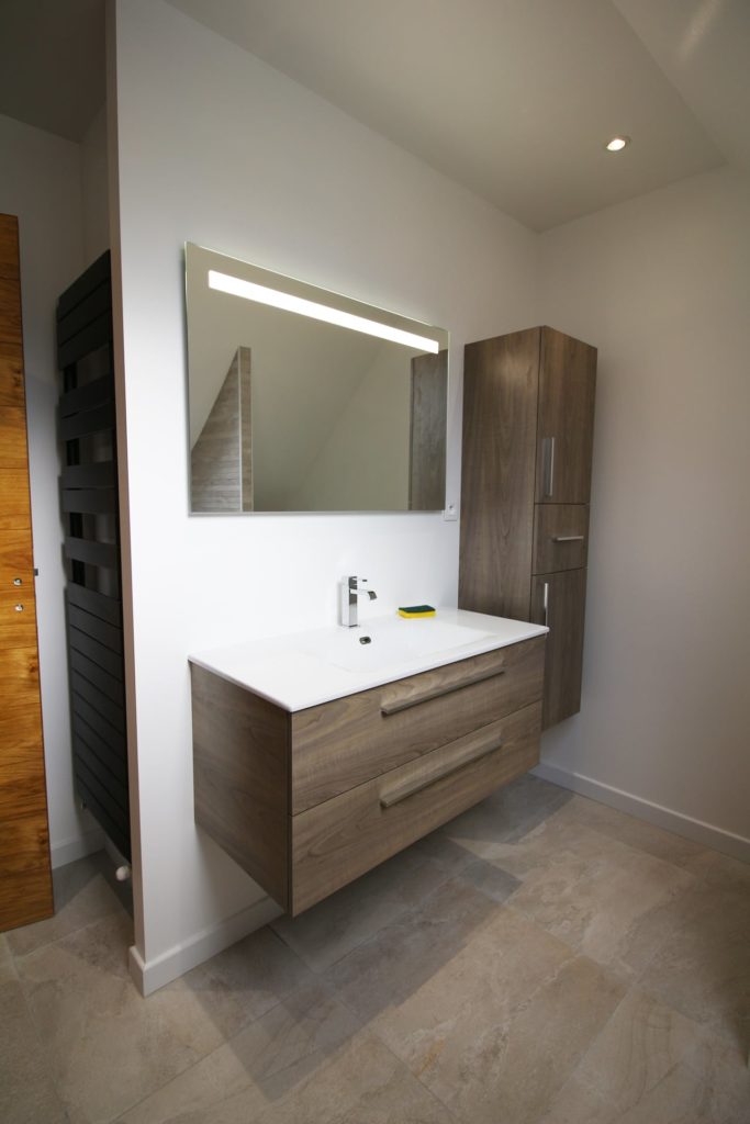 Bains Douches Et Co Rénovation Complète Suite Parentale 2