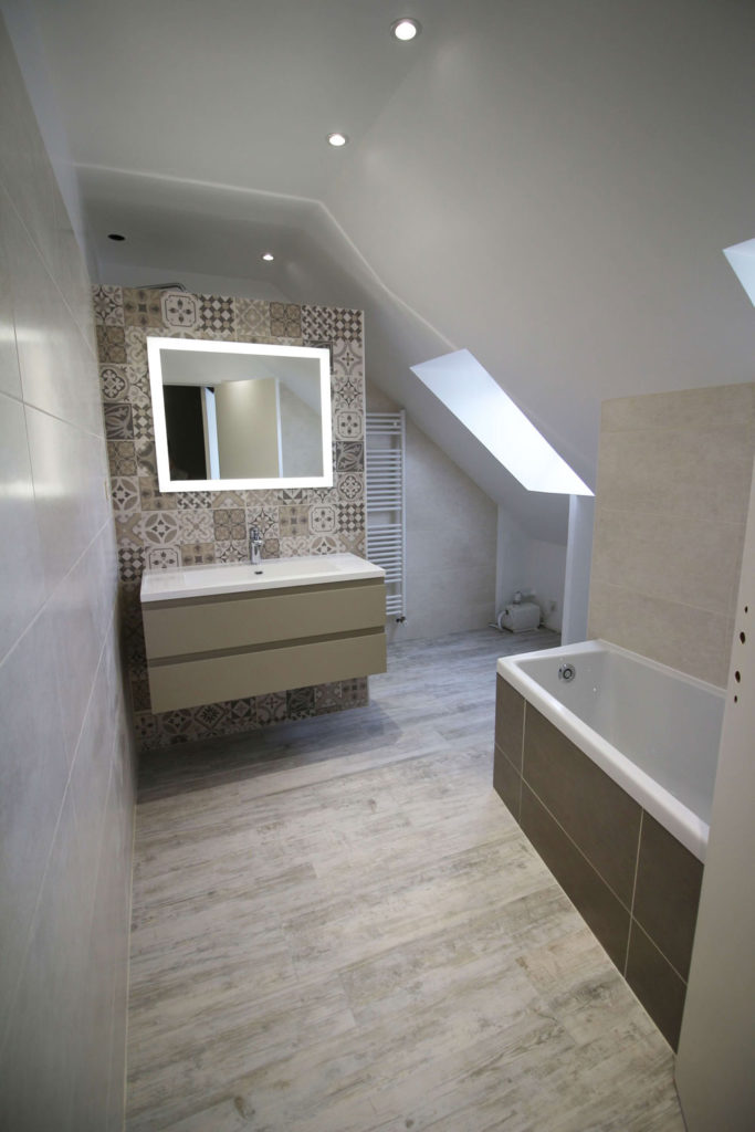 Bains Douches Et Co Salle De Bain Saint Avé1