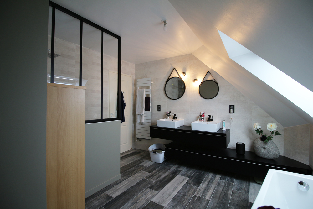 Bains Douches Et Co Salle De Bain Verrière 1