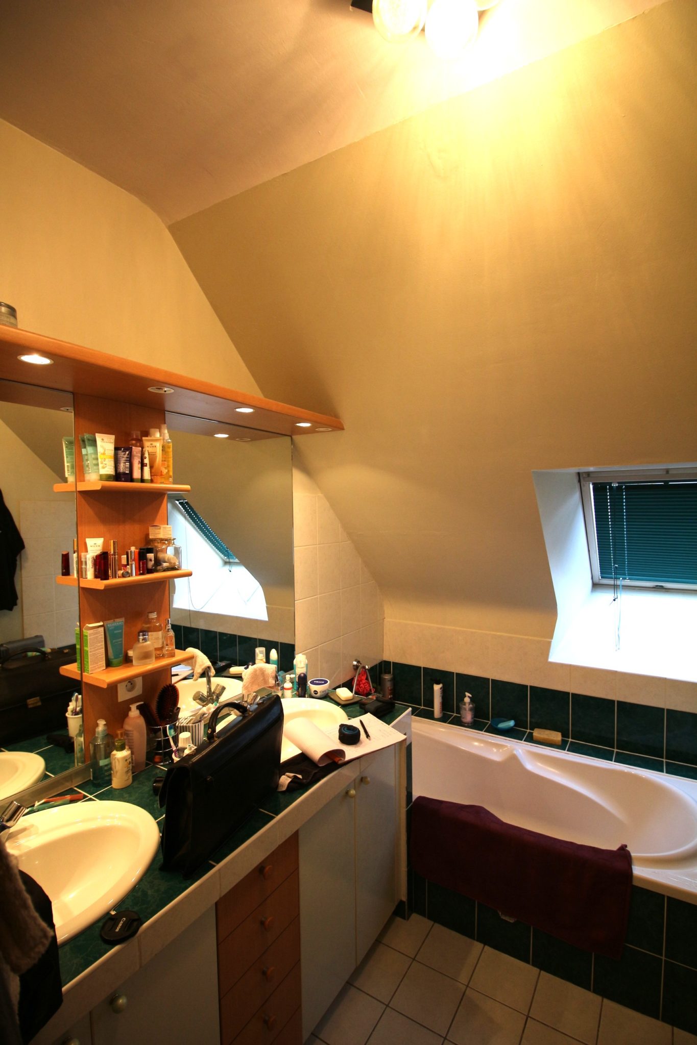salle de bain rénovéé saint avé (4)