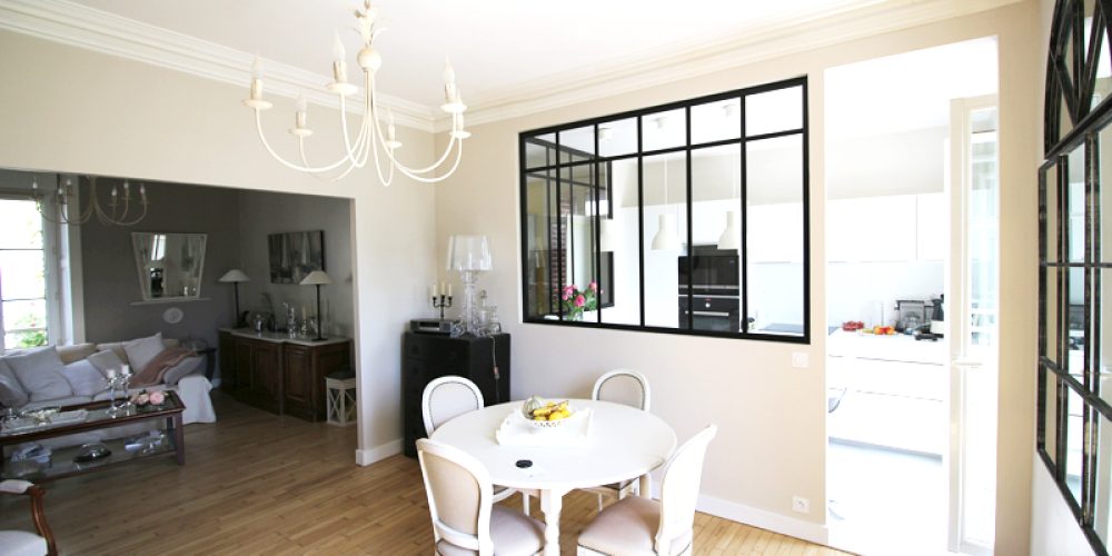 Bains Douches Et Co Rénovation Complète Maison Années 30 1