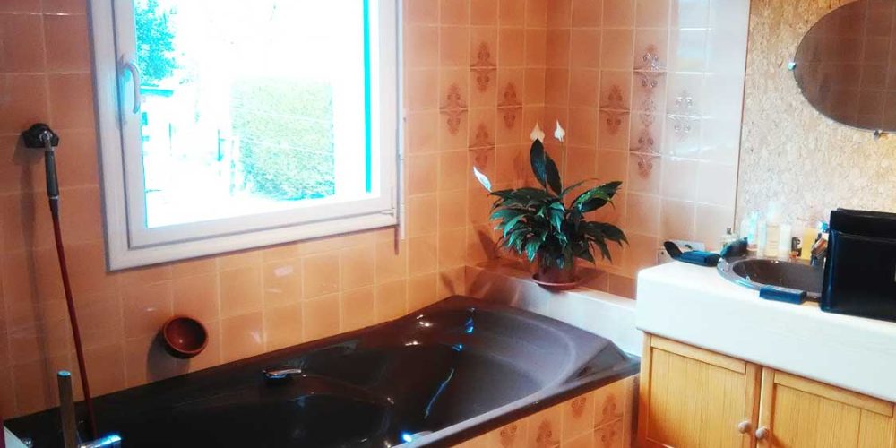 Bains Douches Et Co Salle De Bain Design Saint Avé Avant2