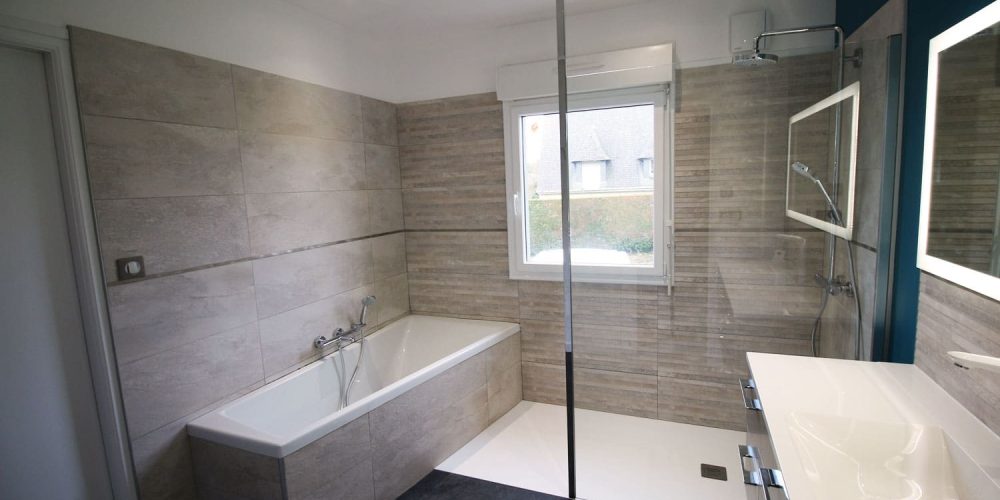 Bains Douches Et Co Salle De Bain Design Saint Avé3