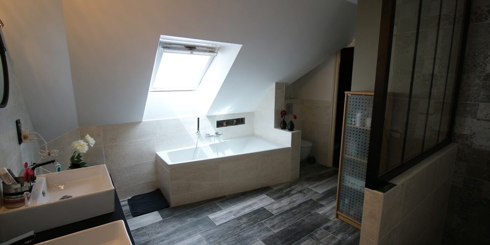 Bains Douches Et Co Salle De Bain Verrière 2