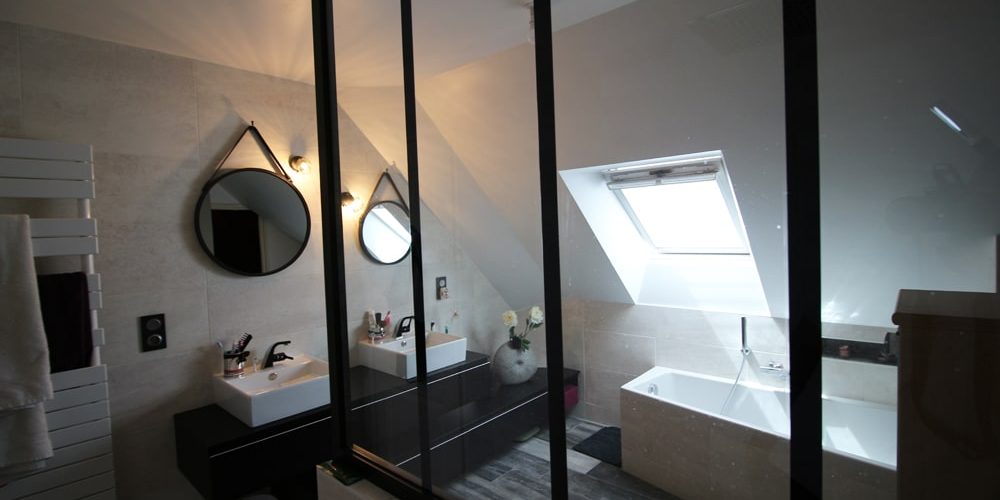 Bains Douches Et Co Salle De Bain Verrière 5