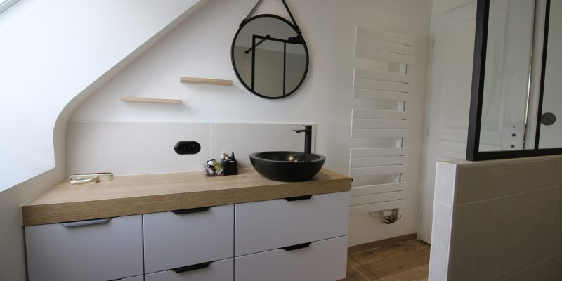 Salle de bain secteur Vannes